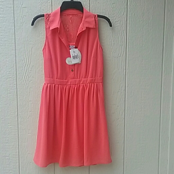 Speechless Dresses & Skirts - NWT- Lots of Love Dress- SZ S